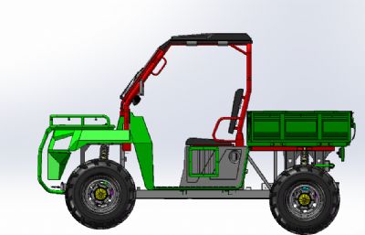 4×4全地形越野车