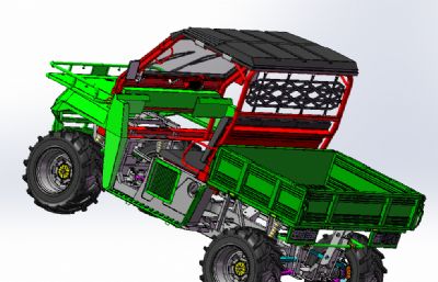4×4全地形越野车