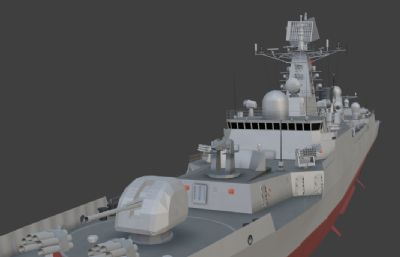 052B型驱逐舰