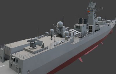 052B型驱逐舰