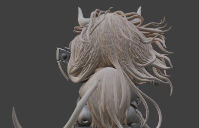 愤怒的牛魔战士