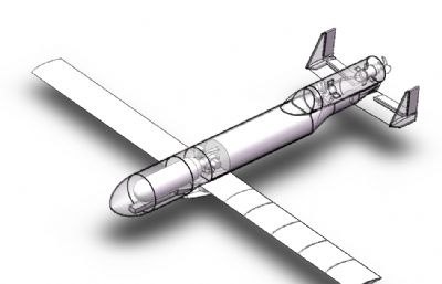 飞潜器solidworks模型