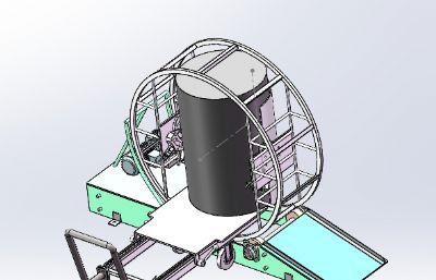 solidworksPU搅拌机