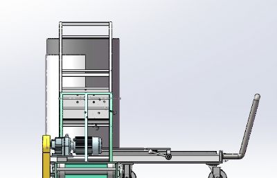 solidworksPU搅拌机