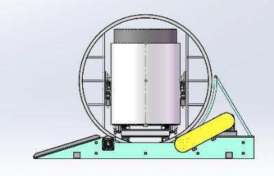 solidworksPU搅拌机