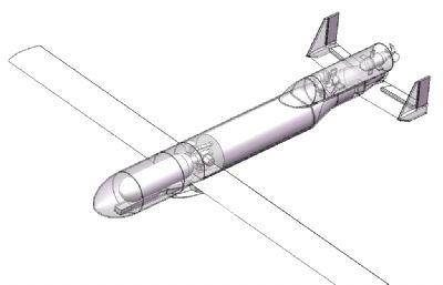 飞潜器solidworks模型