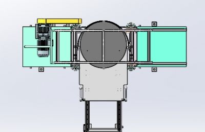 solidworksPU搅拌机