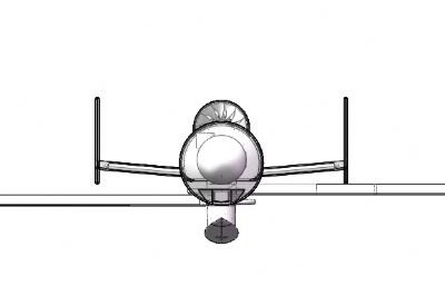 飞潜器solidworks模型