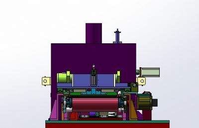 solidworks侧面点胶机