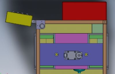 solidworks非标压装机