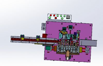 solidworks电熔自动机