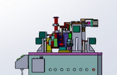 solidworks电熔自动机