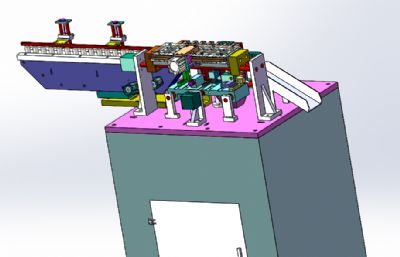 solidworks电熔自动机