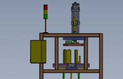 solidworks非标压装机