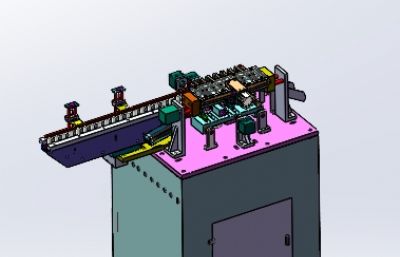 solidworks电熔自动机