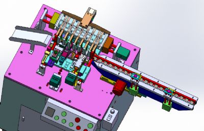 solidworks电熔自动机