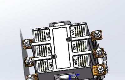 CJ20-160交流接触器三维模型