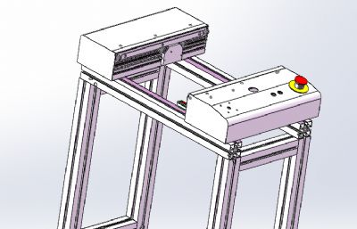 0.4米接驳台模型