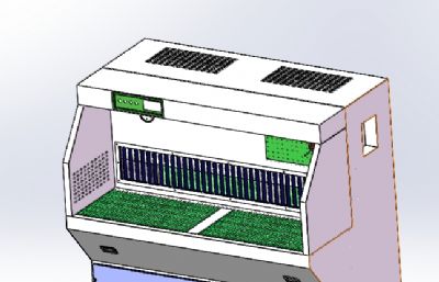 两米带反吹滤筒打磨台