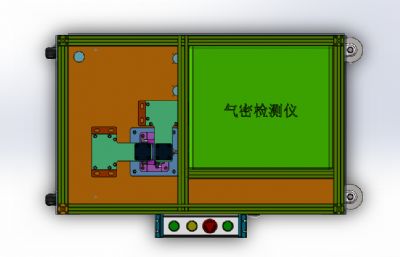 水泵气密性检测机