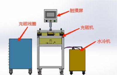 水泵转子充磁机