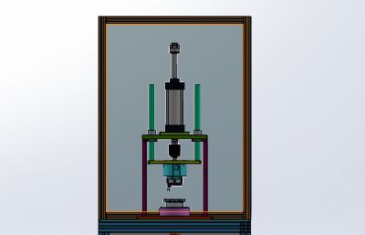 水泵定子压装机
