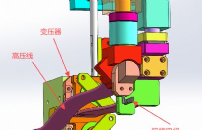 转子换向器点焊机