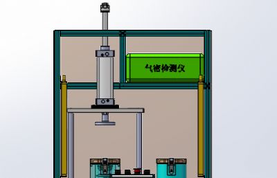 水泵后盖腔气密性检测设备