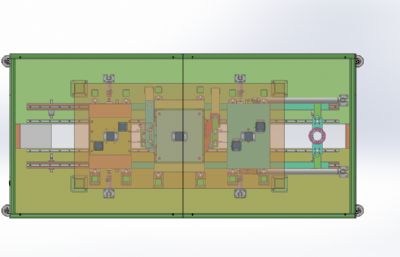 四工位电机定子绕线槽加工打点设备