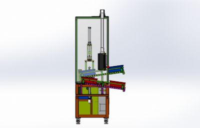 制动真空助力器螺丝锁紧设备