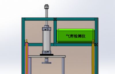 水泵后盖腔气密性检测设备