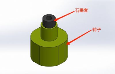 双工位水泵转子石墨套压装机