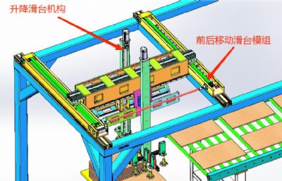 木板自动上料输送线