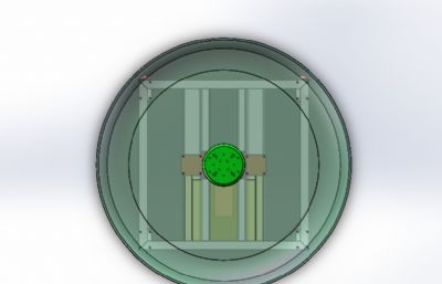 自动收卷转盘