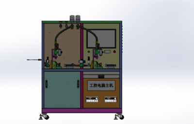 水泵综合性能测试机