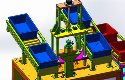 制动真空助力器螺丝锁紧设备