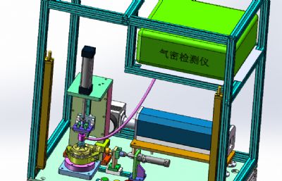 新能源汽车水泵气密性检测设备