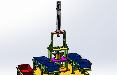 制动真空助力器螺丝锁紧设备