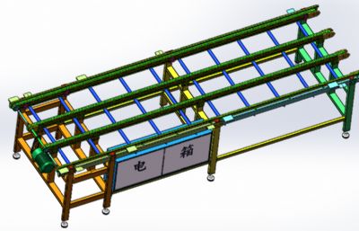 LED灯打螺丝组装收料打包设备