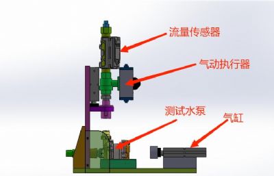 水泵综合性能测试机