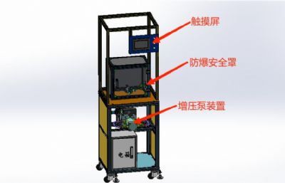 水泵爆破实验台
