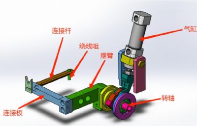 双工位水泵定子绕线机