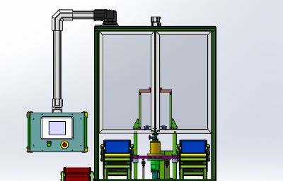 制动真空助力器螺丝锁紧设备