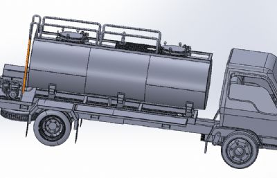 运水卡车
