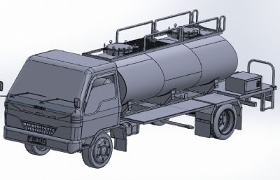 运水卡车