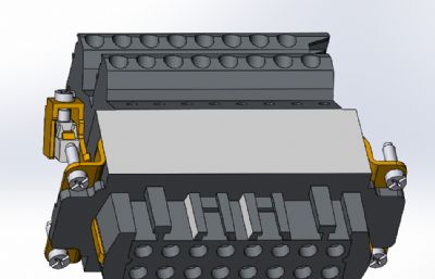 矩形航插16内芯