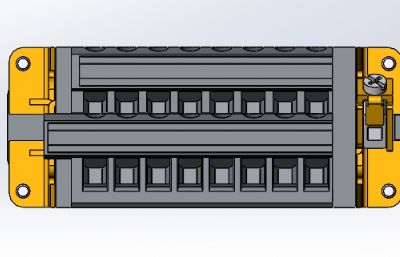 矩形航插16内芯