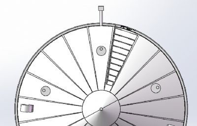 立筒仓solidworks模型