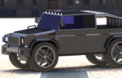 玩具车模型