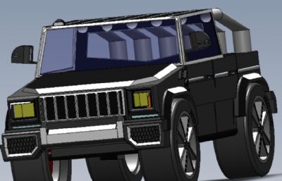 玩具车模型